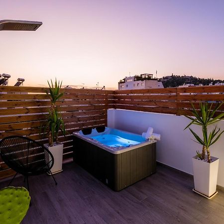 Acropolis View With Jacuzzi Appartement Athene Buitenkant foto