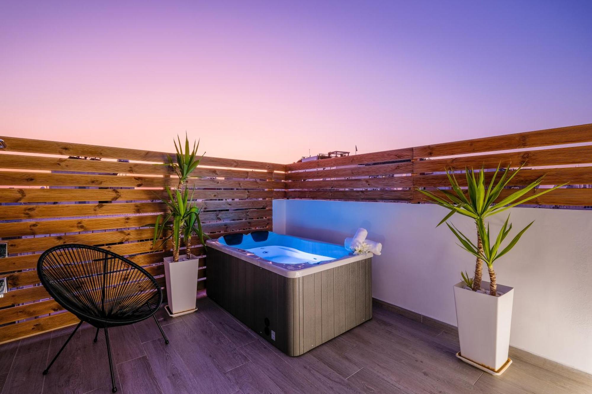 Acropolis View With Jacuzzi Appartement Athene Buitenkant foto