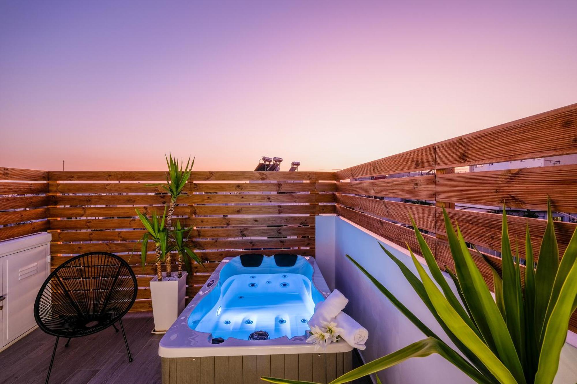 Acropolis View With Jacuzzi Appartement Athene Buitenkant foto